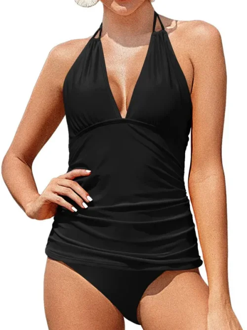Tankini Bustier Noir